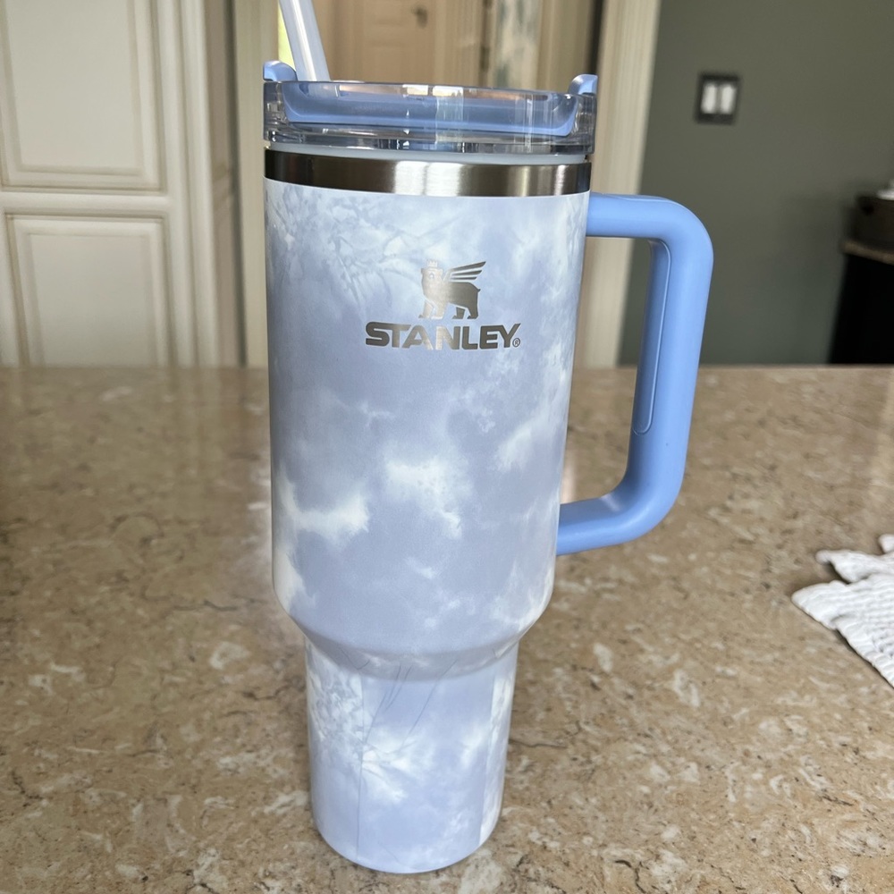 Blue Tye Dye Stanley Cup